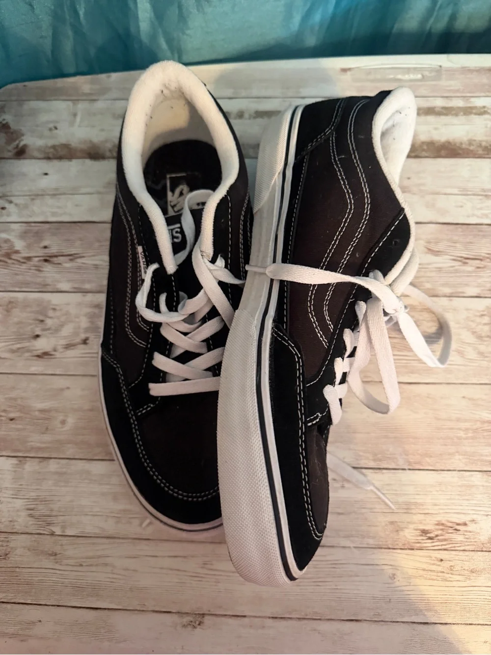 Vans Bearcat Skateboarding Shoes